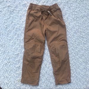Hanna Andersson double knee canvas pants size 5